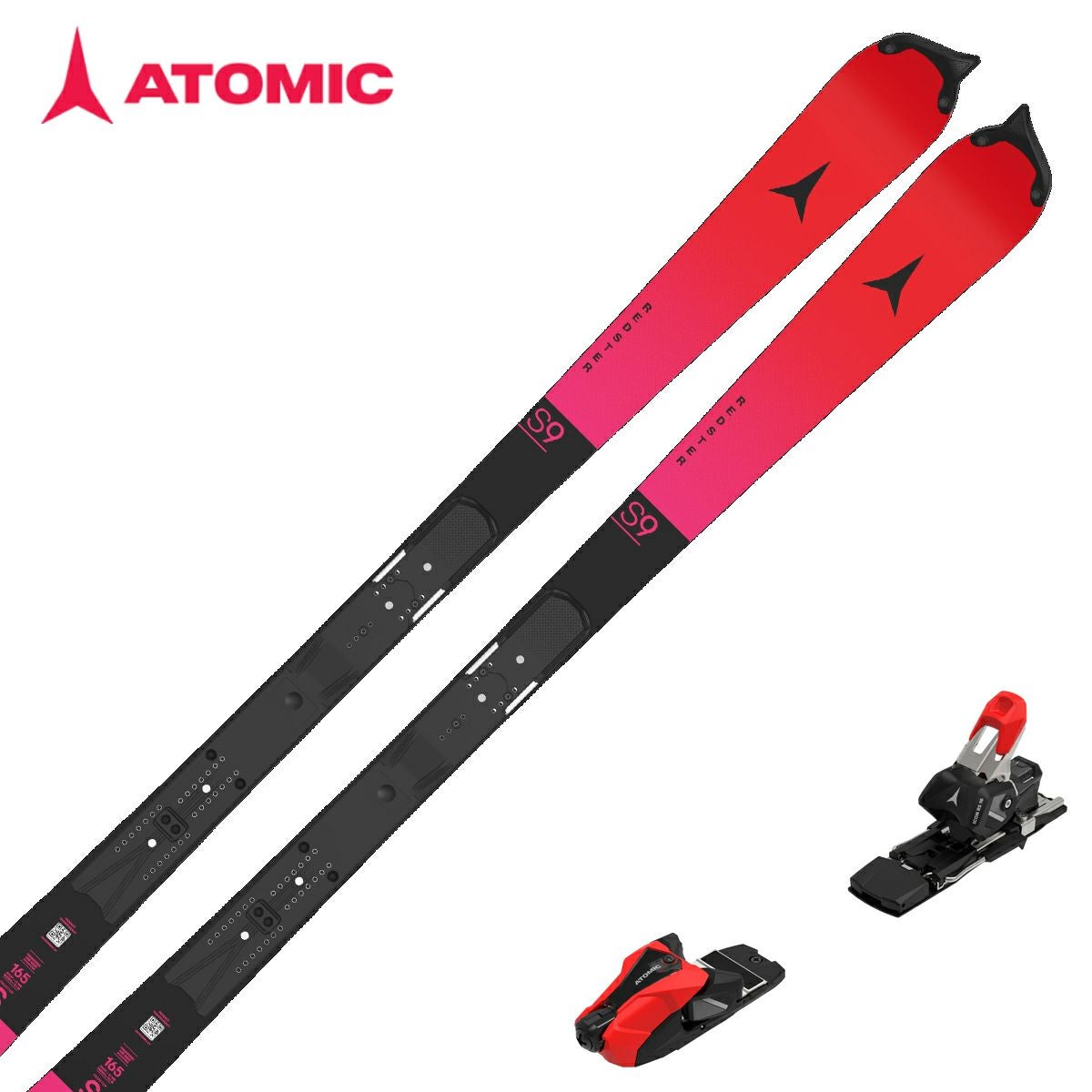 【11/13午前中まで】アトミック社製 レース用スキー板 ATOMIC アトミック スキー板 メンズ レディース＜2026＞RACE SL M +