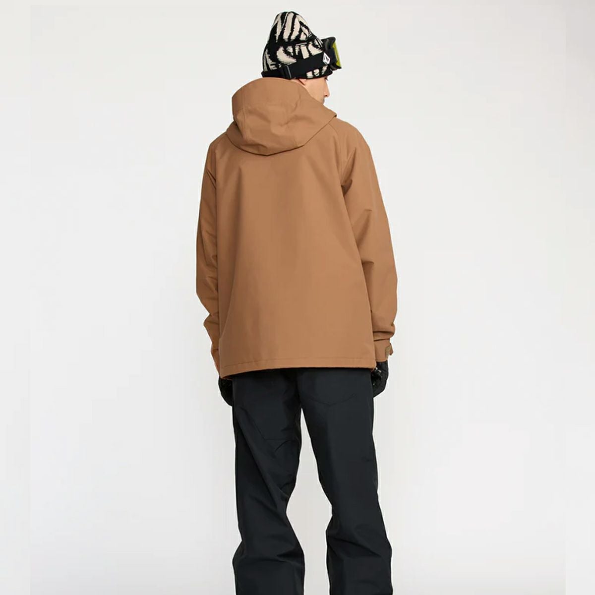 VOLCOM NIMBUSスノーボードウェア　Lサイズ　ブラウン系 VOLCOM ヴォルコム スキーウェア/メンズ/ジャケット ＜2026＞G0452606