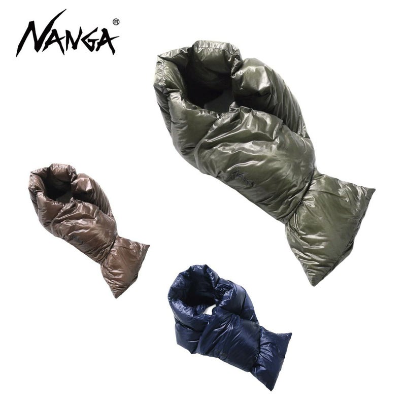 �i���K NANGA �X�L�[�E�F�A �A�N�Z�T���[��2026��NA2243-3C301 / PORTABLE LIGHT DOWN MUFFLER