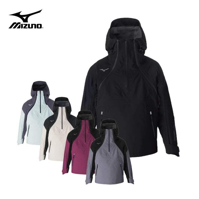 MIZUNO �~�Y�m �X�L�[�E�F�A �W���P�b�g �����Y ���f�B�[�X��2027��Z2MED330 / FREE SKI SHELL PULL OVER PARKA / �t���[�X�L�[�V�F���v���I�[�o�[�p�[�J�[