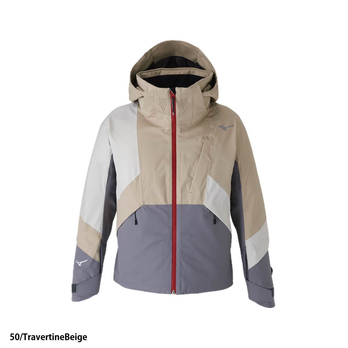 極美品　Head ヘッド　スキーウェア　ベージュ　派手　ナイロン　アクリル　S 早期予約】ミズノ MIZUNO スキーウェア ジャケット メンズ レディース