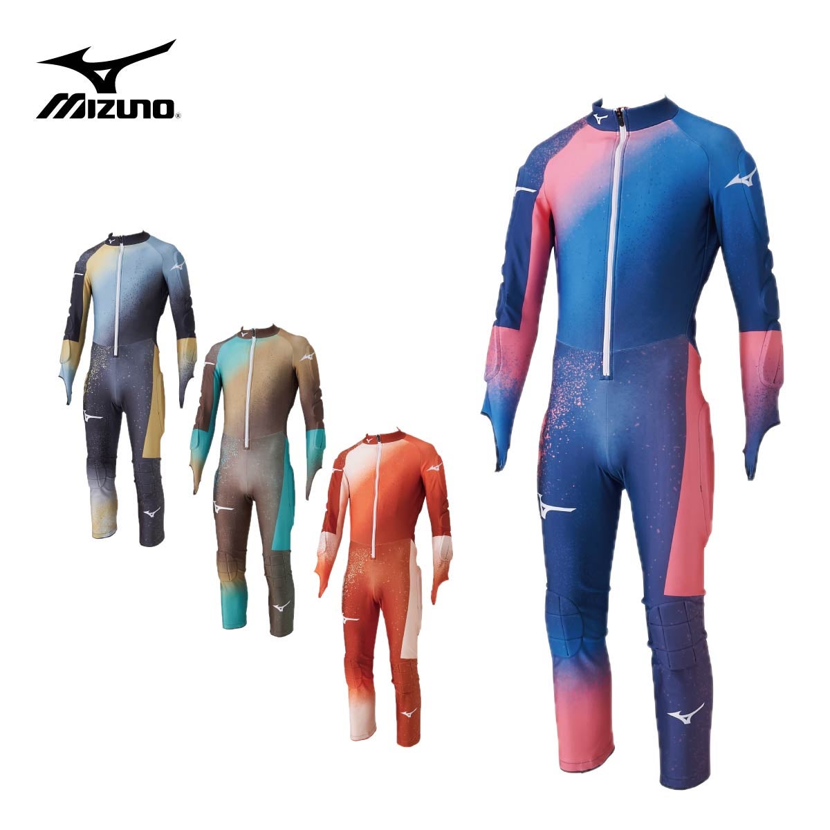 ROSSIGNOL スキーウェア GSワンピース　メンズ　XL 1回着用 早期予約】ミズノ MIZUNO スキーウェア GSワンピース メンズ ユニ