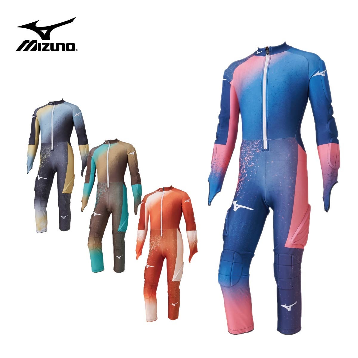 新品タグ付き MIZUNO ミズノJr ＧＳワンピース (STAR WARS ) 早期予約】ミズノ MIZUNO スキーウェア GSワンピース キッズ ジュニア
