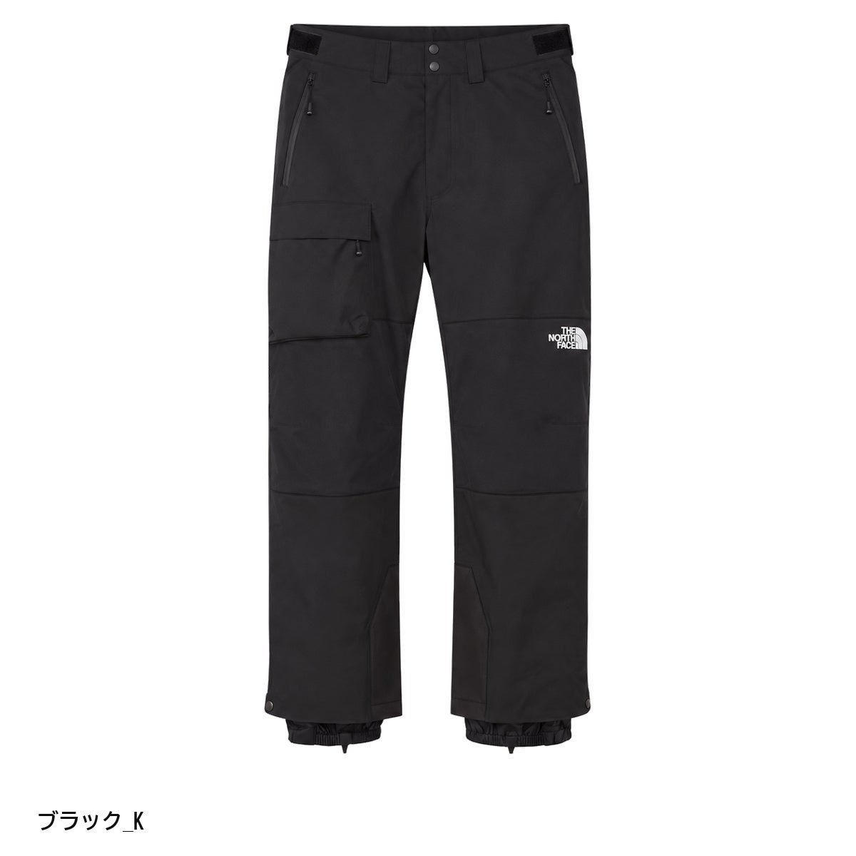 ノースフェイス　スノーパンツ　刺繍ロゴ　スノボ　スキー　ハイベント　古着女子　M THE NORTH FACE ザ・ノース・フェイス スキーウェア パンツ メンズ