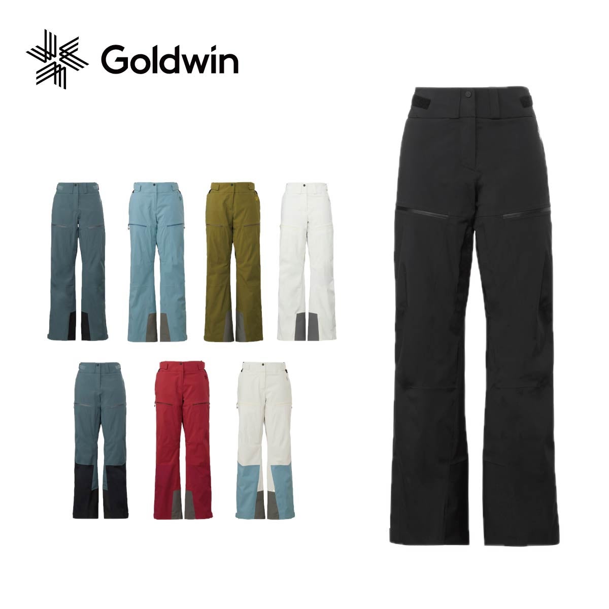 早期予約】GOLDWIN ゴールドウイン スキーウェア パンツ レディース