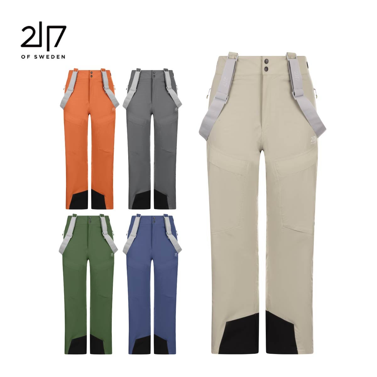 スキーウェア スキーパンツ パンツ 2117 of sweden 2117 オブ