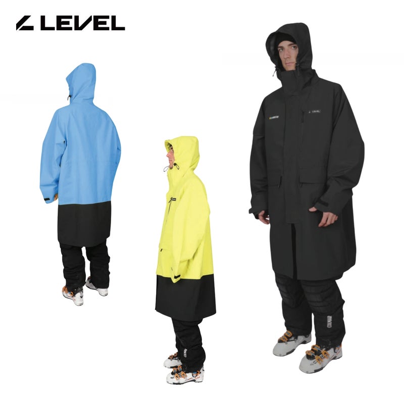 LEVEL ���x�� �X�L�[ ���C���R�[�g �����Y ���f�B�[�X��2027��7614AS / LEVEL RACE RAIN COAT