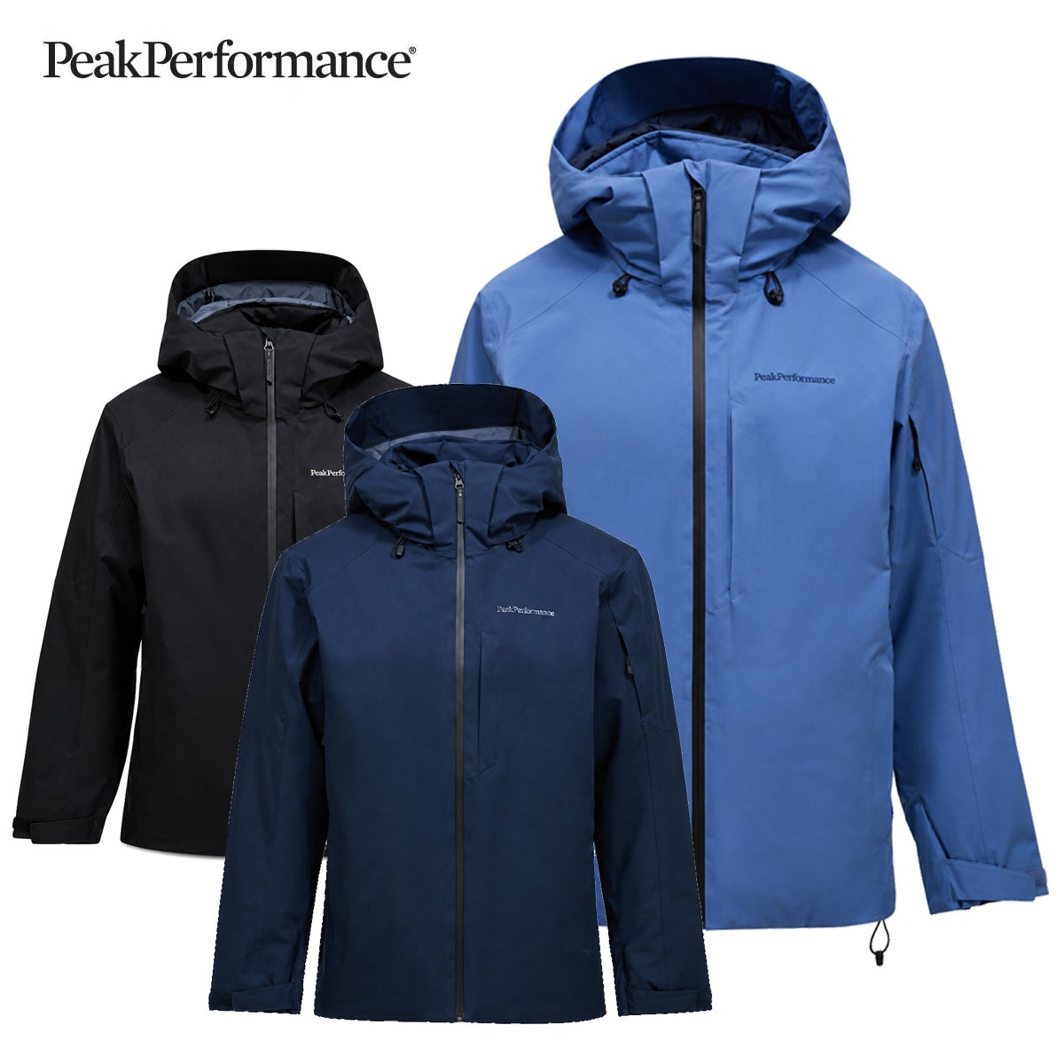 ピークパフォーマンス ゴアテックス スキーウェア上下セット M ニットキャップ付 早期予約】Peak Performance ピークパフォーマンス スキーウェア