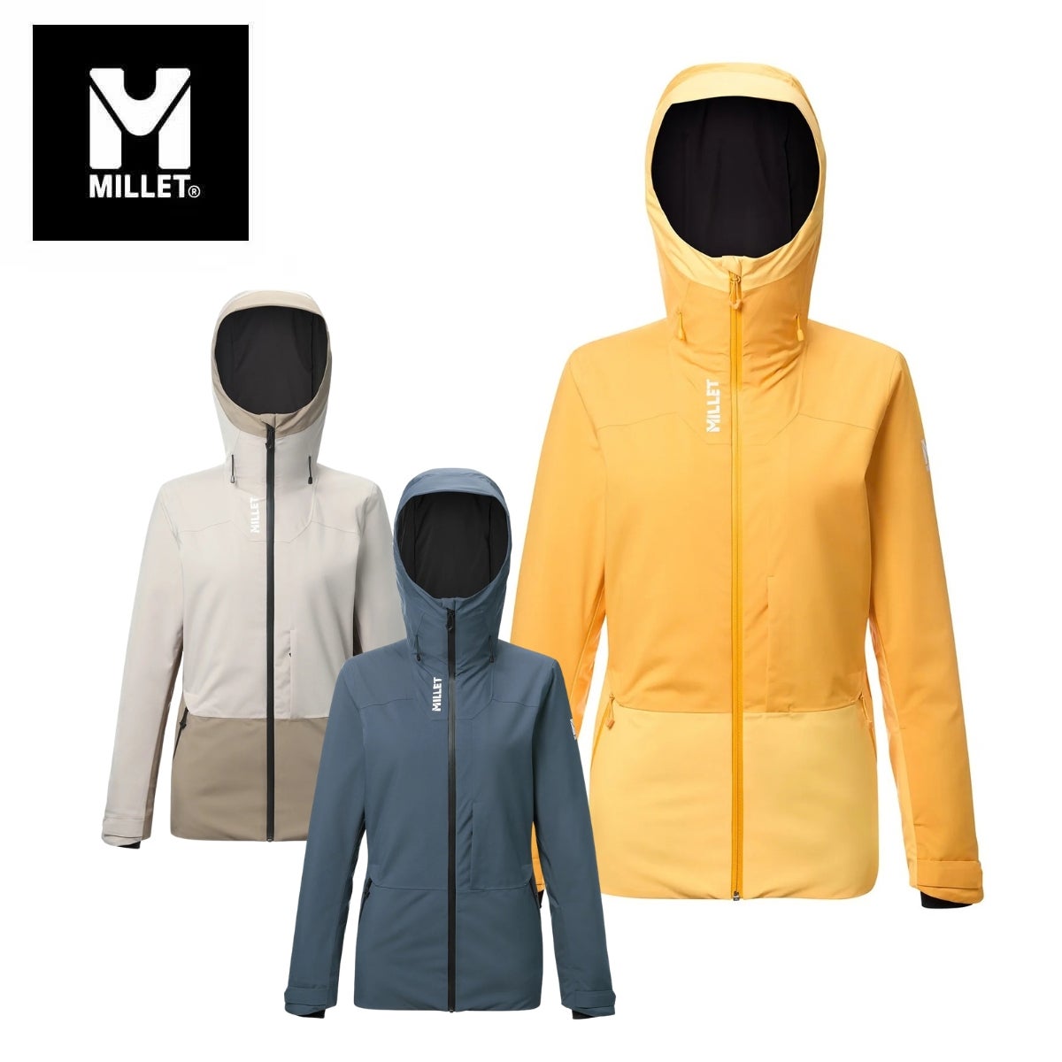 MILLET ミレー スキーウェア ジャケット レディース＜2027＞MIV11031