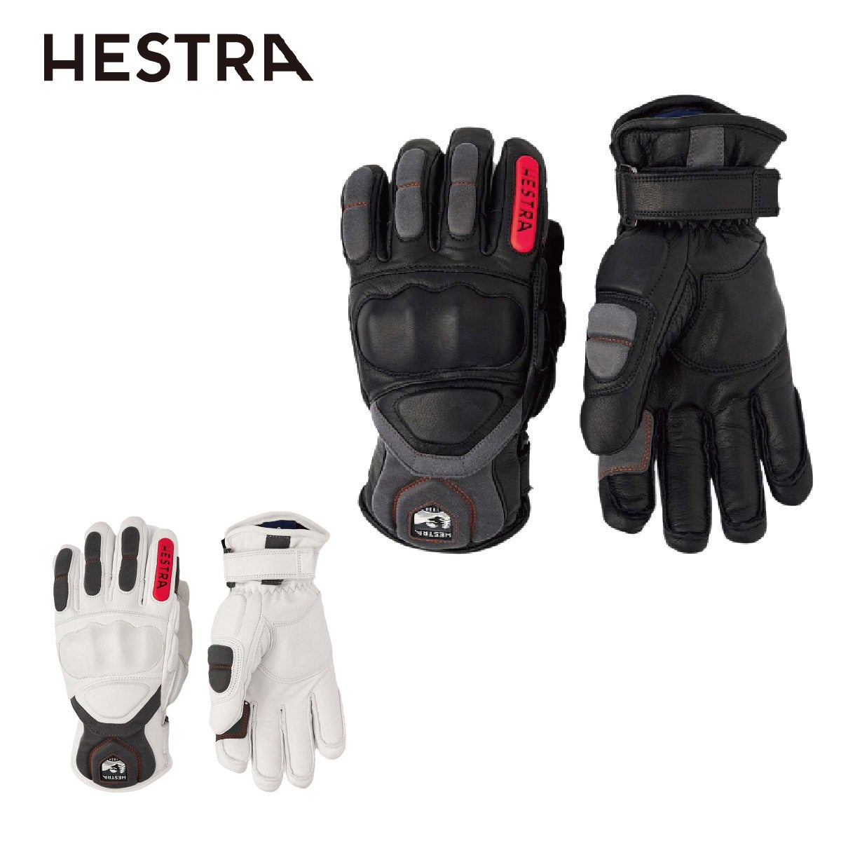 0528在庫【早期予約】HESTRA ヘストラ スキーグローブ メンズ