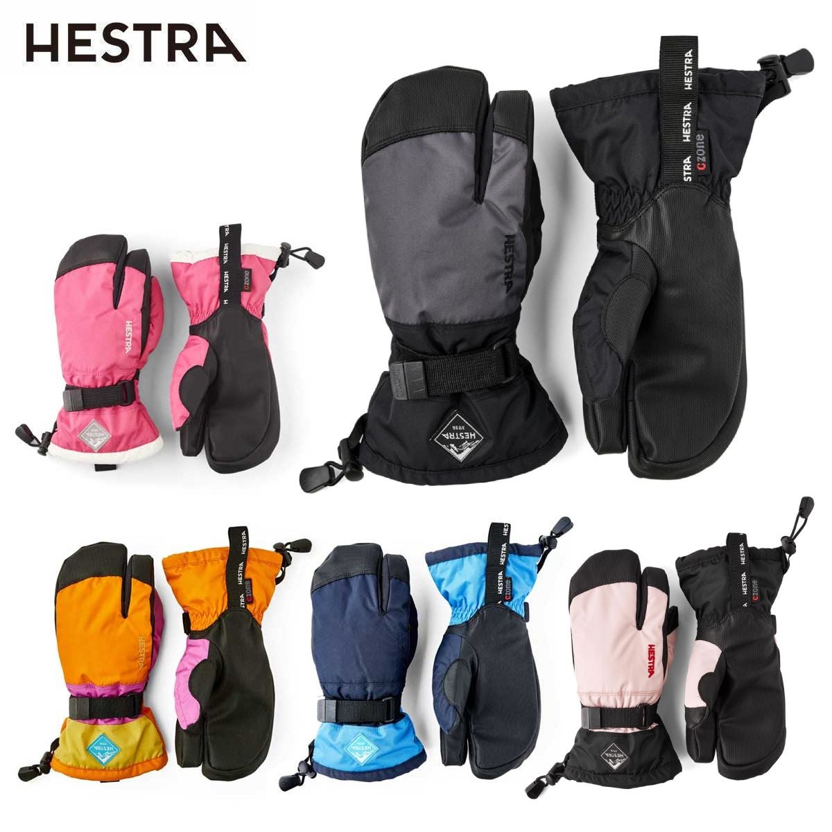 ⭐️美品⭐️【人気モデル】⭐️モンベル⭐️ヘストラまとめ買い HESTRA】へストラスキーグローブならスキー用品通販ショップ - タナベ