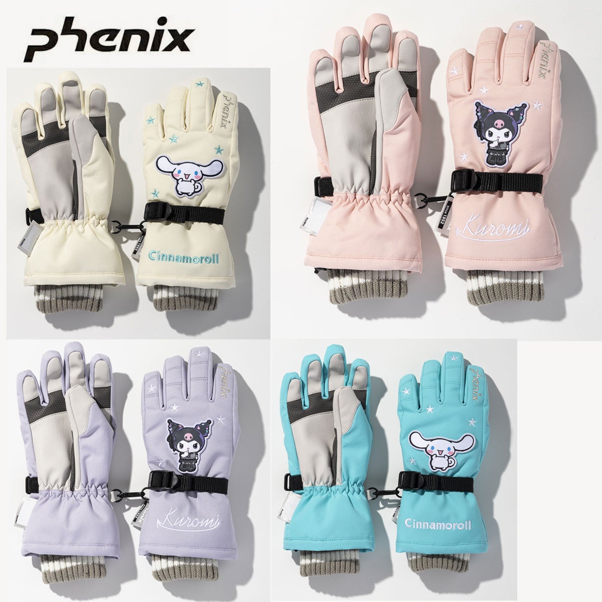 Phenix フェニックススキーグローブ キッズ ジュニア ＜2027＞ Phenix