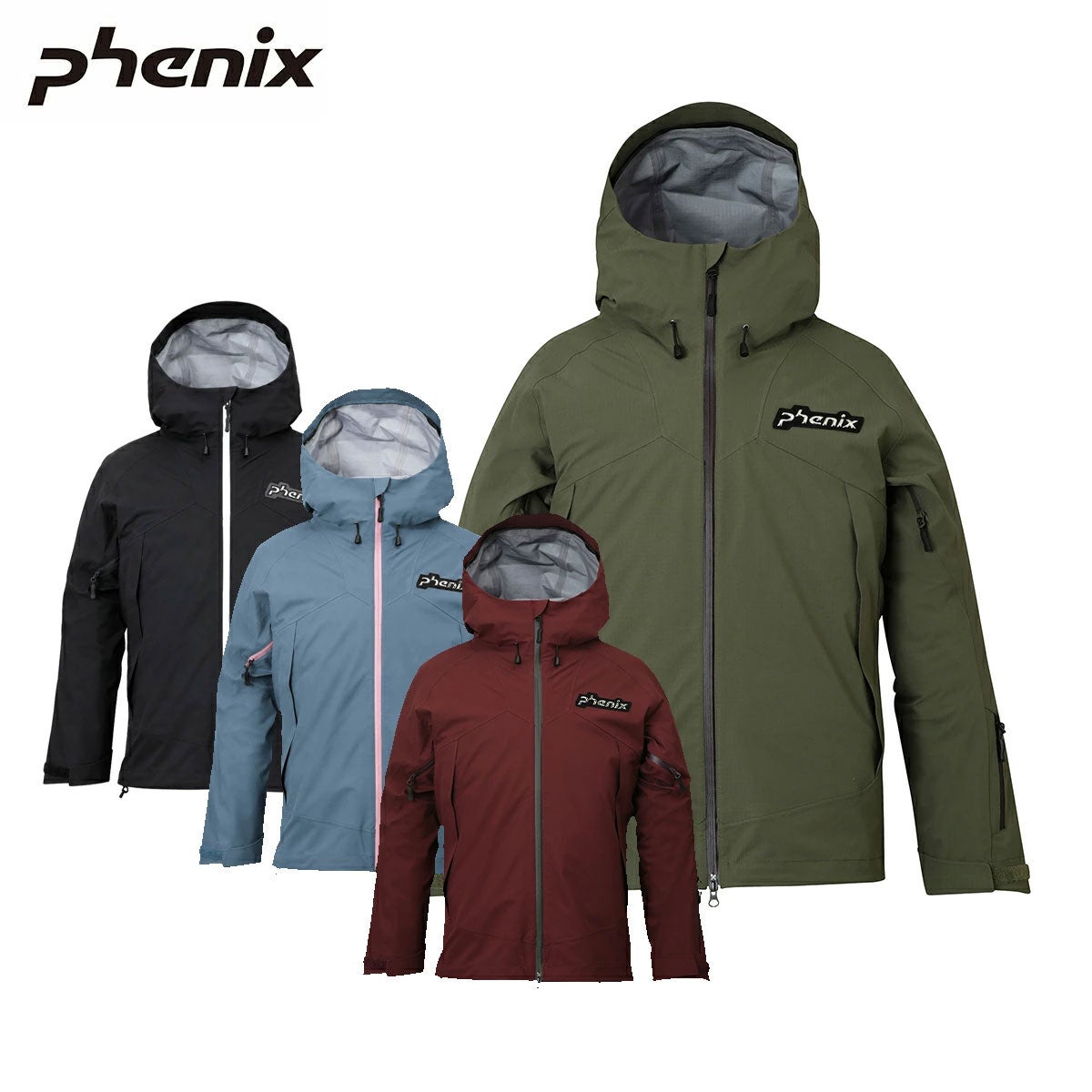 早期予約】Phenix フェニックス スキーウェア アウター ジャケット