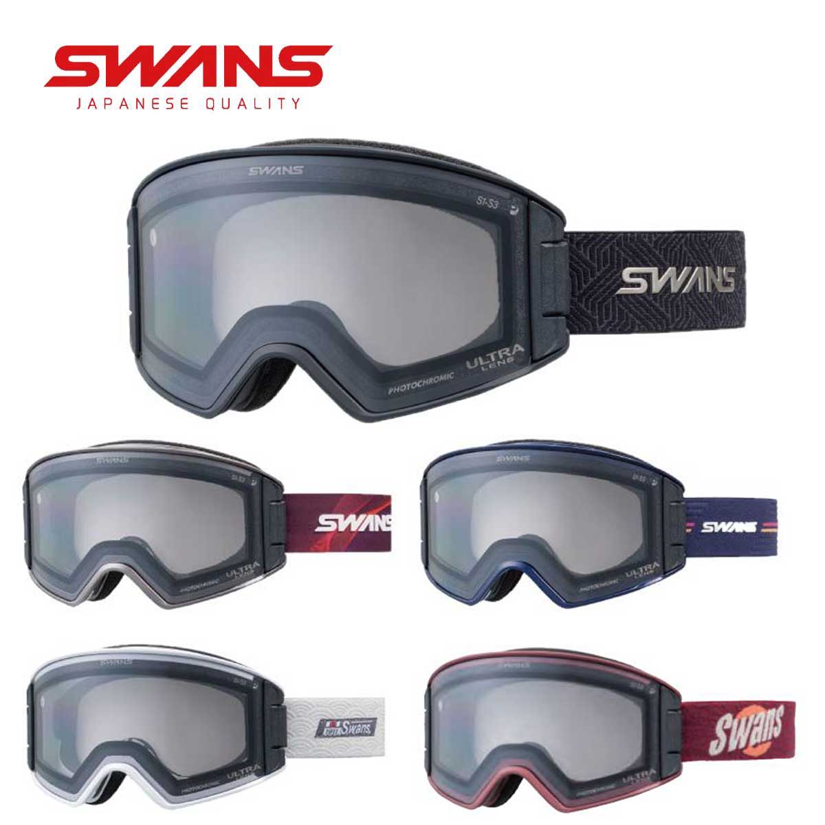 早期予約】スワンズ SWANS スキーゴーグル メンズ レディース ＜2027
