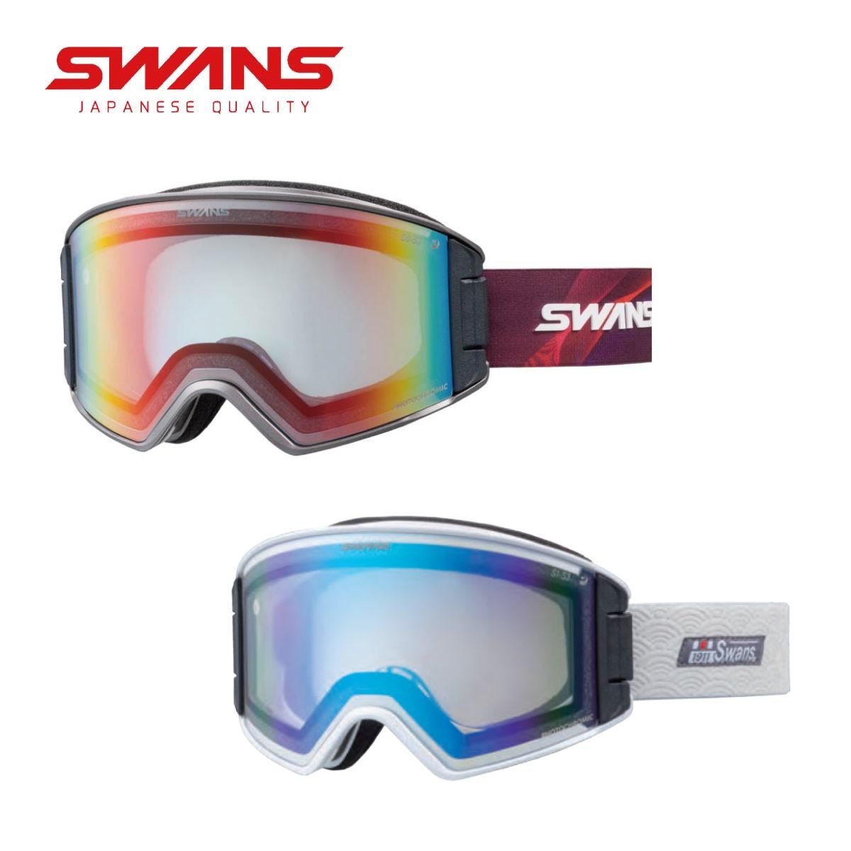 早期予約】スワンズ SWANS スキーゴーグル メンズ レディース ＜2027