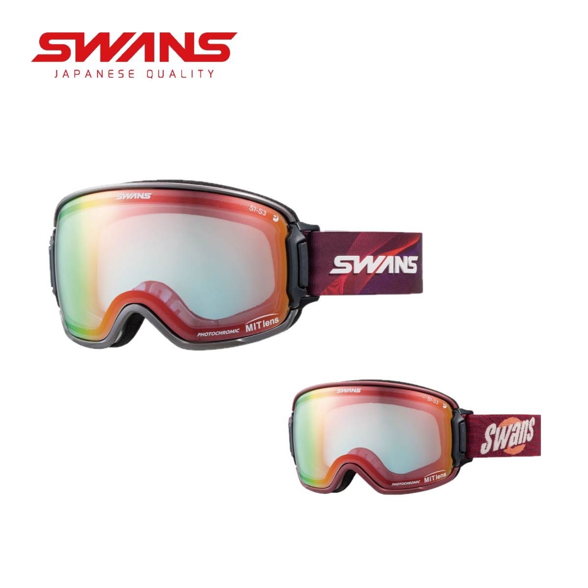 早期予約】スワンズ SWANS スキーゴーグル メンズ レディース ＜2027