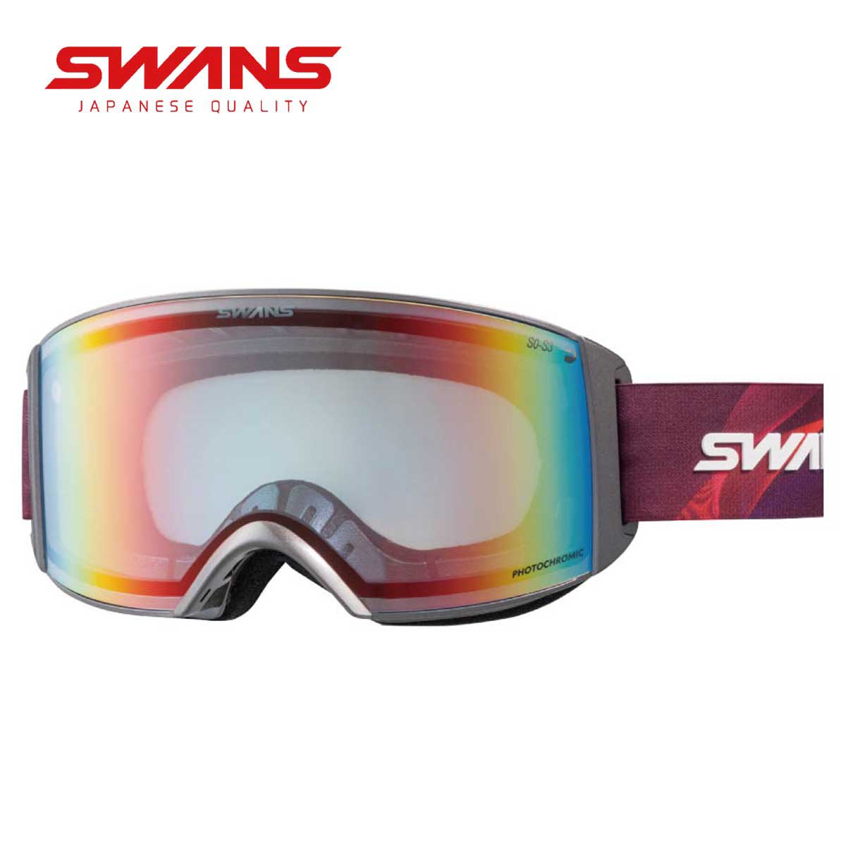 早期予約】スワンズ SWANS スキーゴーグル メンズ レディース ＜2027
