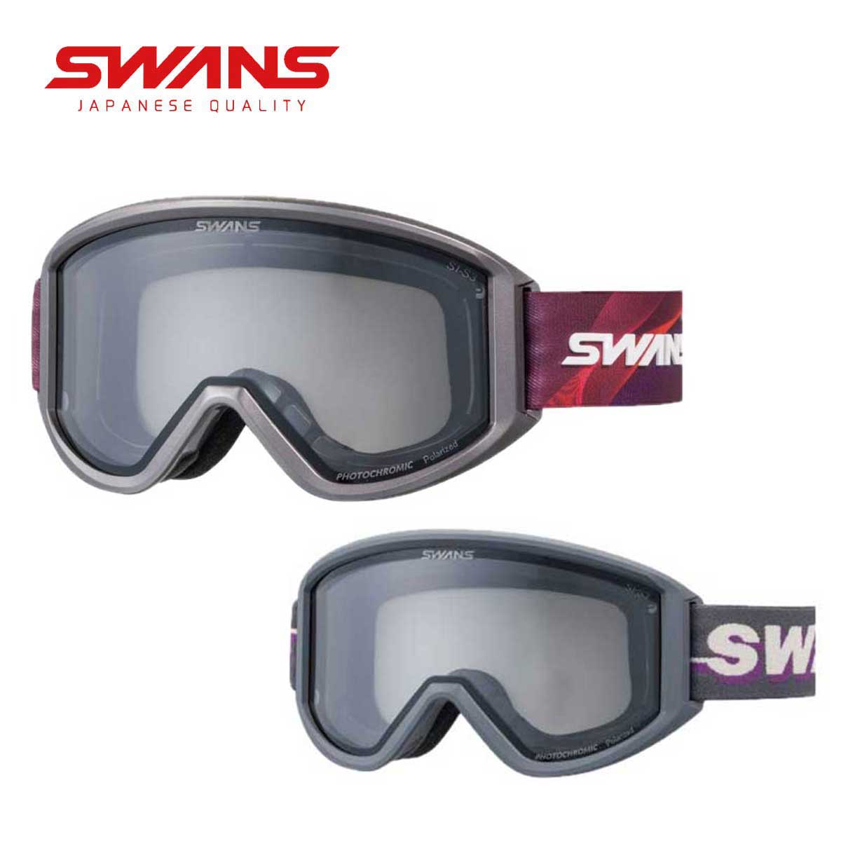 早期予約】スワンズ SWANS スキーゴーグル メンズ レディース ＜2027