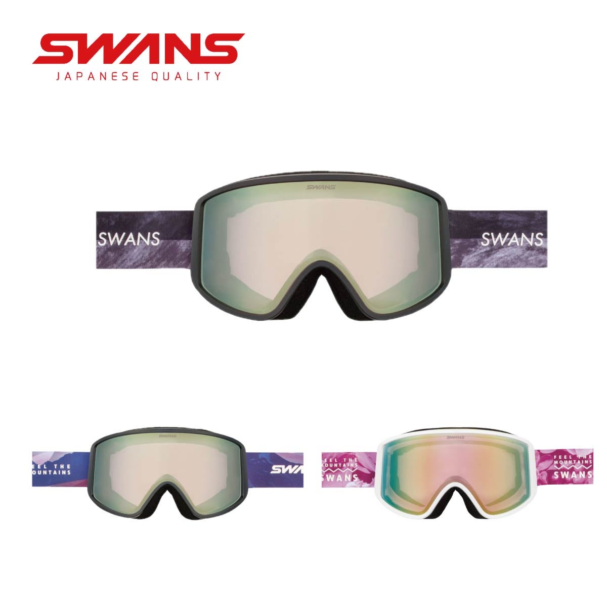 早期予約】スワンズ SWANS スキーゴーグル メンズ レディース ＜2027