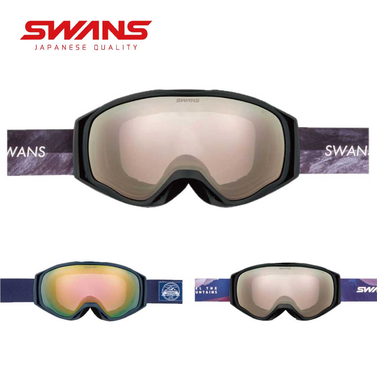 早期予約】スワンズ SWANS スキーゴーグル メンズ レディース ＜2027