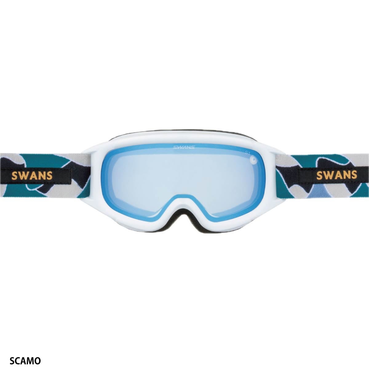 早期予約】スワンズ SWANS スキーゴーグル キッズ ジュニア ＜2027