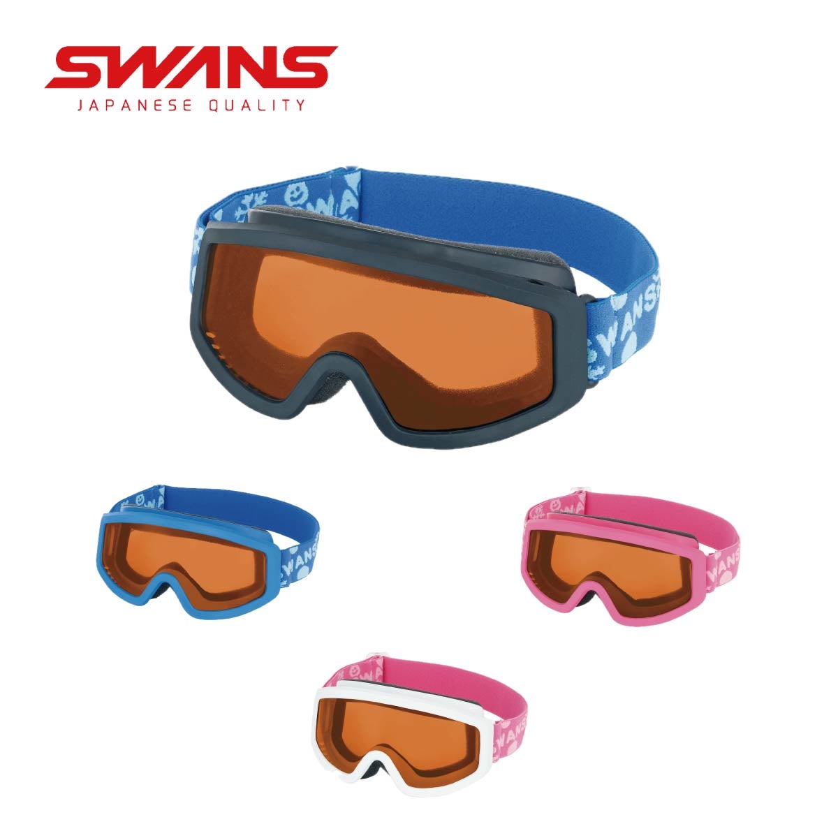 早期予約】スワンズ SWANS スキーゴーグル キッズ ジュニア ＜2027