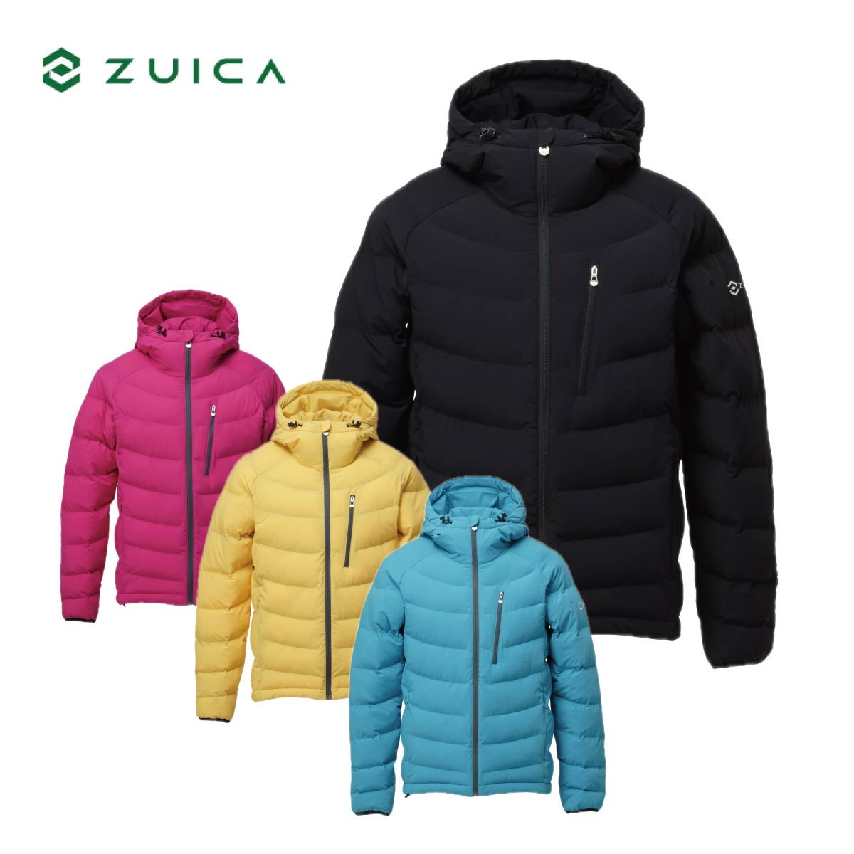 「値下げ」zuica スキーウェア　上下セット 早期予約】ズイカ ZUICA スキーウェア ジャケット メンズ レディース