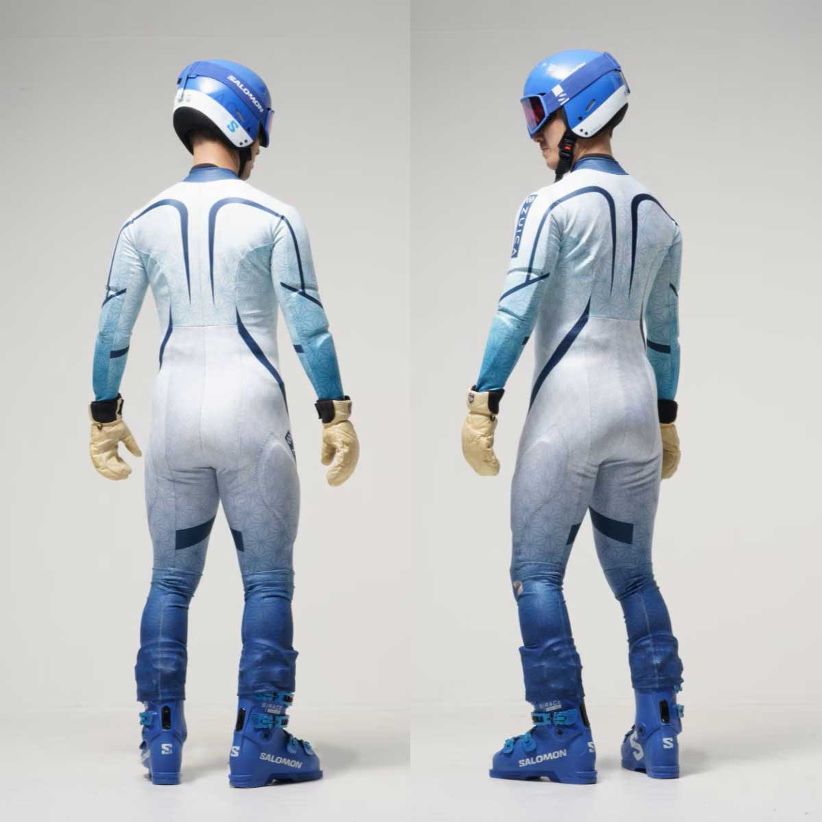 ZUICA ズイカ スキーウェア GSワンピース メンズ レディース＜2027