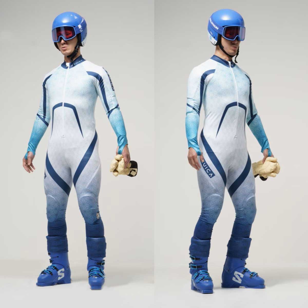 早期予約】ZUICA ズイカ スキーウェア GSワンピース メンズ レディース