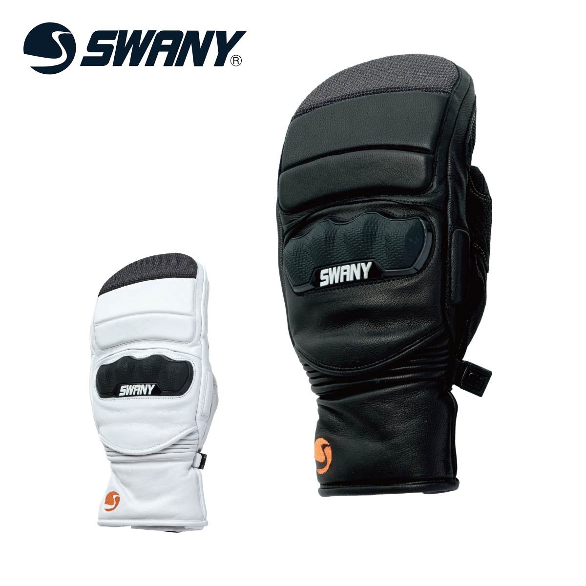 在庫0515【早期予約】SWANY スワニー スキーグローブ メンズ ＜2027