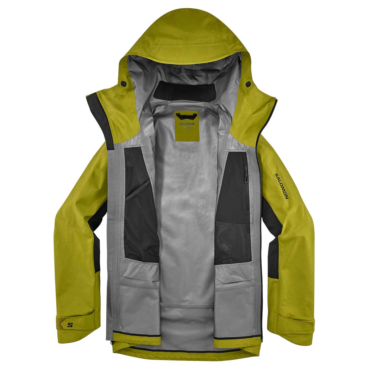 SALOMON サロモン スキーウェア ジャケット メンズ ＜2027＞LC2934900