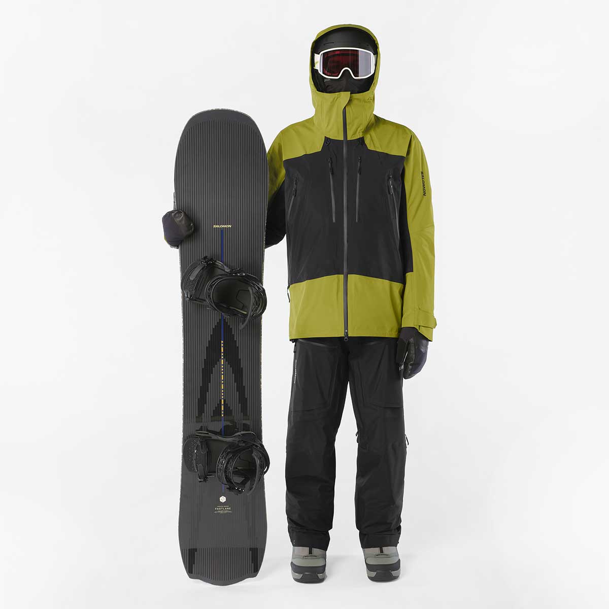 SALOMON サロモン スキーウェア ジャケット メンズ ＜2027＞LC2934900