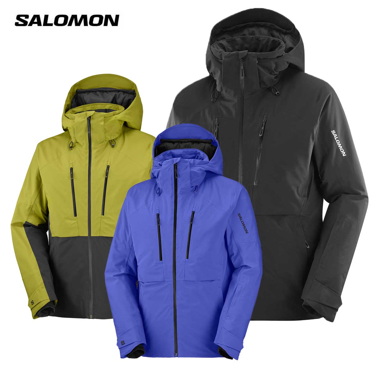 2026-2027】サロモン（SALOMON）最新 NEWモデル スキーウェア一覧