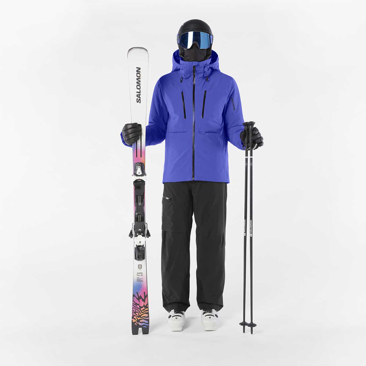 SALOMON サロモン スキーウェア ジャケット メンズ ＜2027＞BRILLIANT