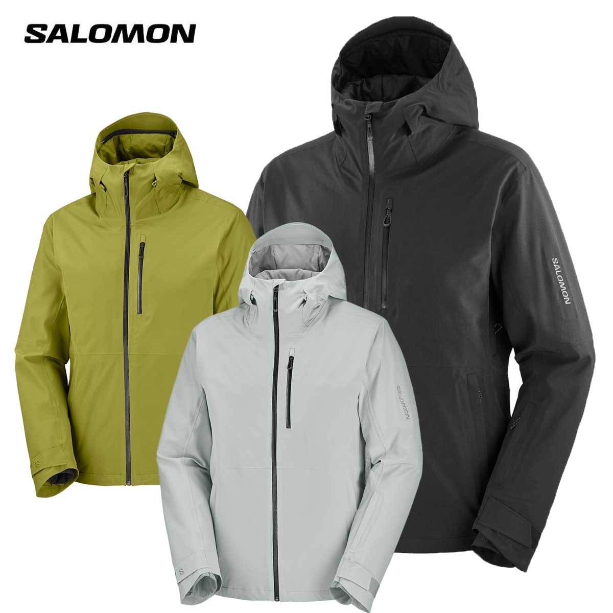 スキーウェア メンズ スキージャケット サロモン SALOMON BRILLIANT