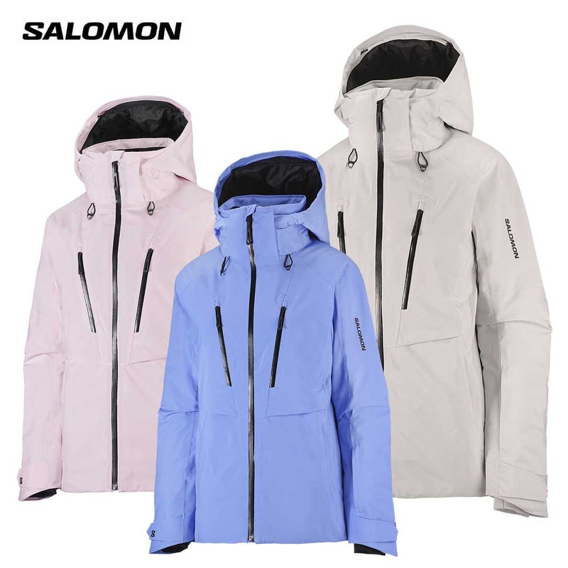 SALOMON �T������ �X�L�[�E�F�A �W���P�b�g ���f�B�[�X��2027��BRILLIANT 2.0 JACKET W / LC2943200 / LC3038400 / LC2943300