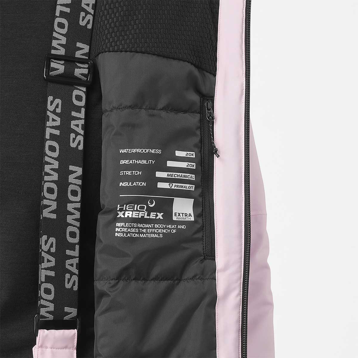 早期予約】SALOMON サロモン スキーウェア ジャケット レディース