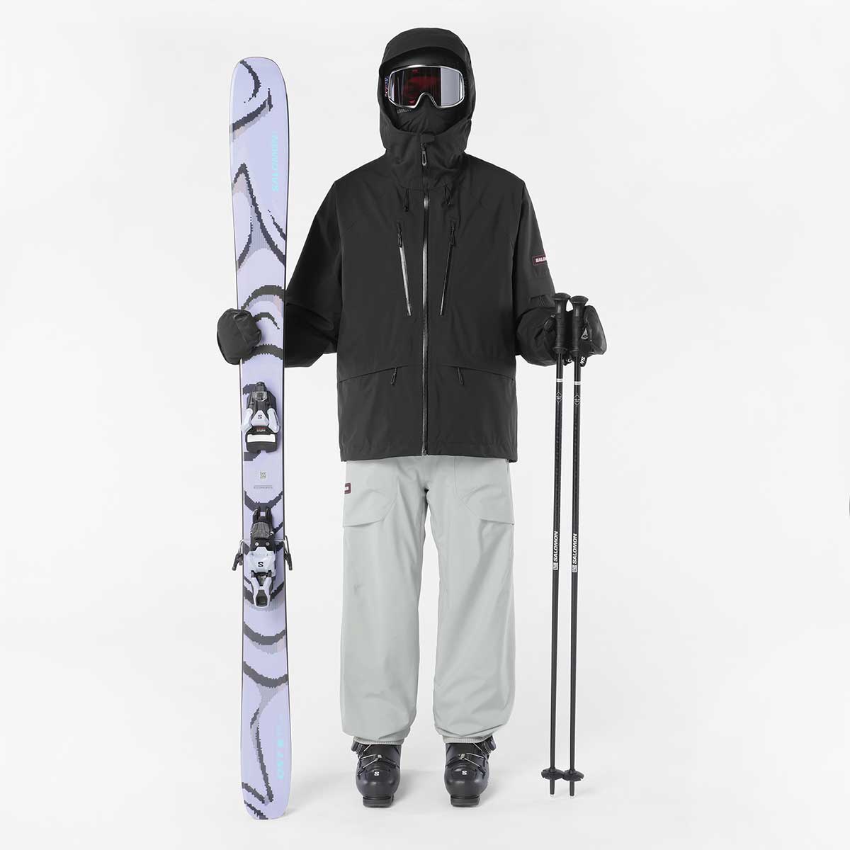 早期予約】SALOMON サロモン スキーウェア ジャケット メンズ＜2027