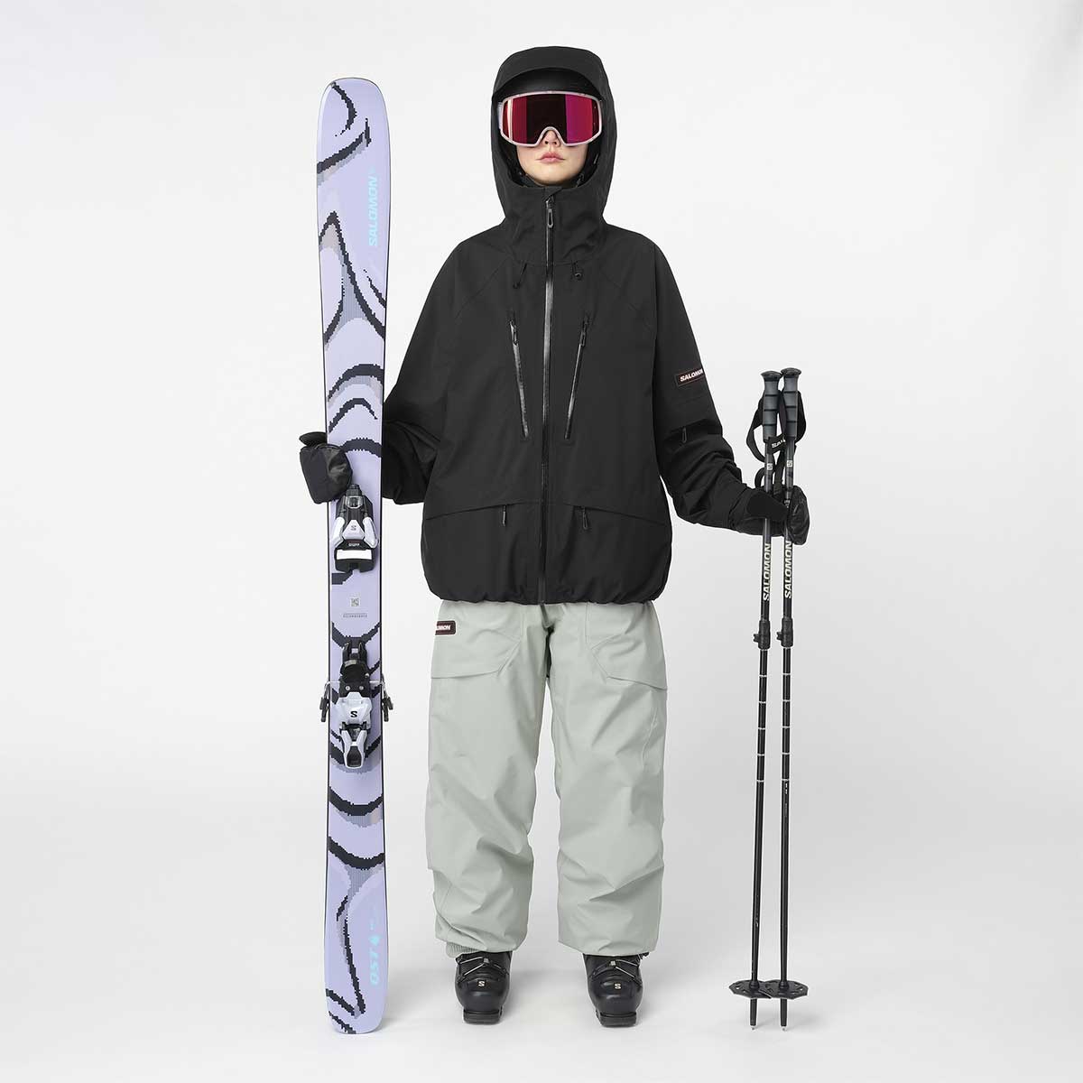 SALOMON サロモン スキーウェア ジャケット メンズ＜2027＞VENOM FZ