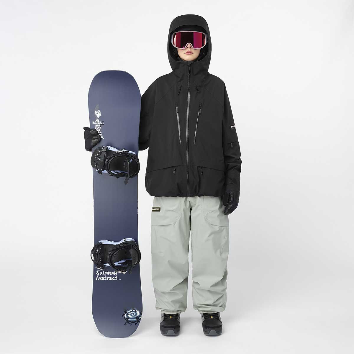 SALOMON サロモン スキーウェア ジャケット メンズ＜2027＞VENOM FZ