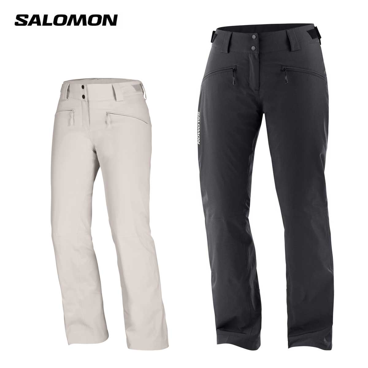 スキーウェア スキーパンツ レディース パンツ SALOMON サロモン EDGE