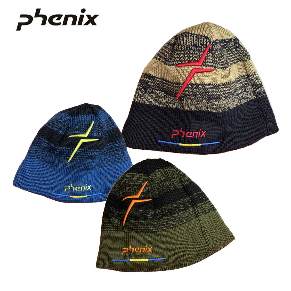 Phenix フェニックス スキー ニット帽 キッズ ジュニア ＜2027