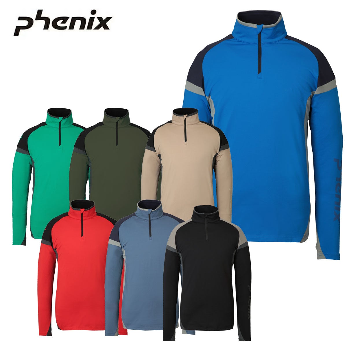 PHENIX フェニックス スキーウェア ミドルレイヤー メンズ＜2026