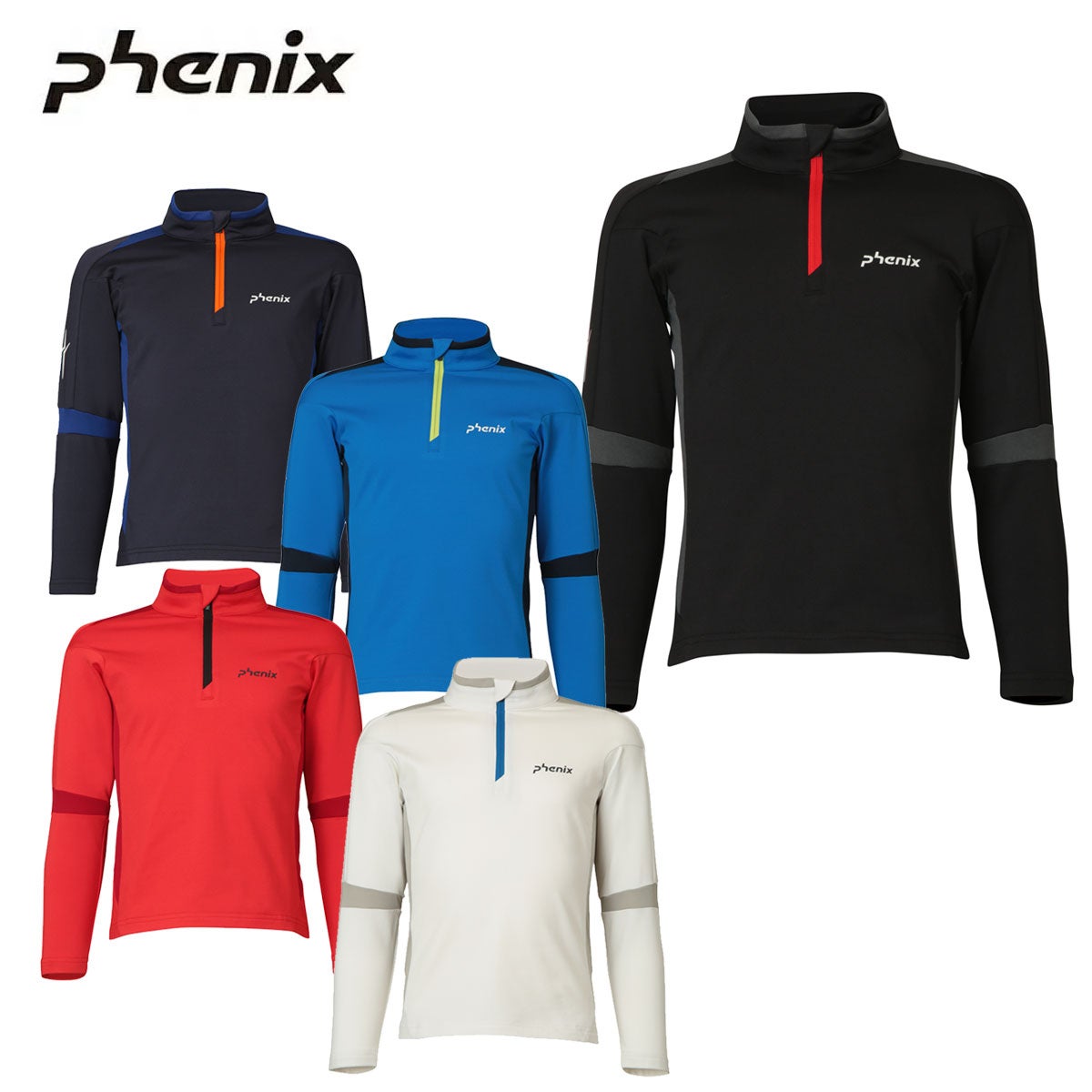 フェニックス スキーウェア PHENIX スキー アンダーウェア シャツ