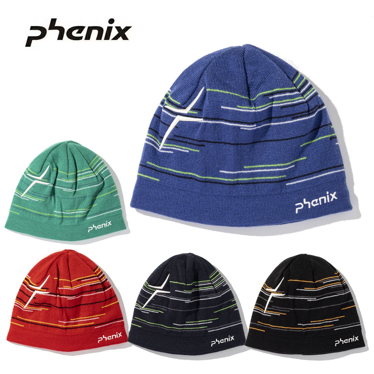 PHENIX】フェニックスニット帽ならスキー用品通販ショップ - タナベ