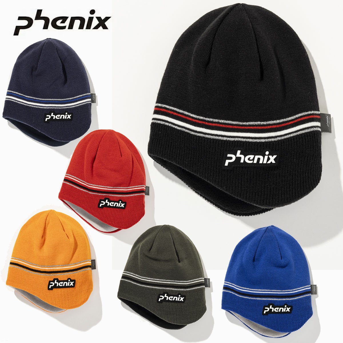 PHENIX】フェニックスニット帽ならスキー用品通販ショップ - タナベ