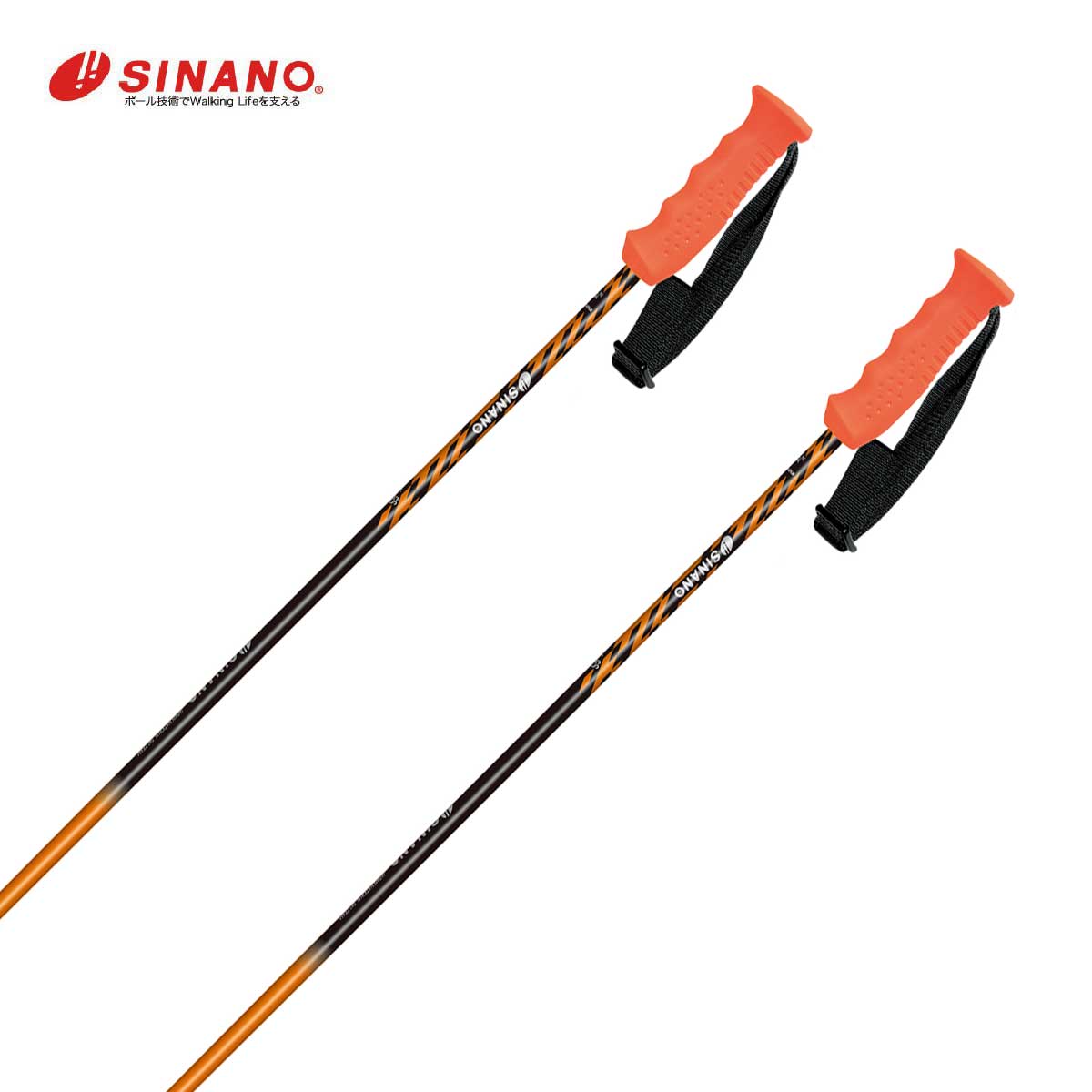SINANO スキー ポール SLストック SINANO】シナノスキーストック・ポールならスキー用品通販ショップ
