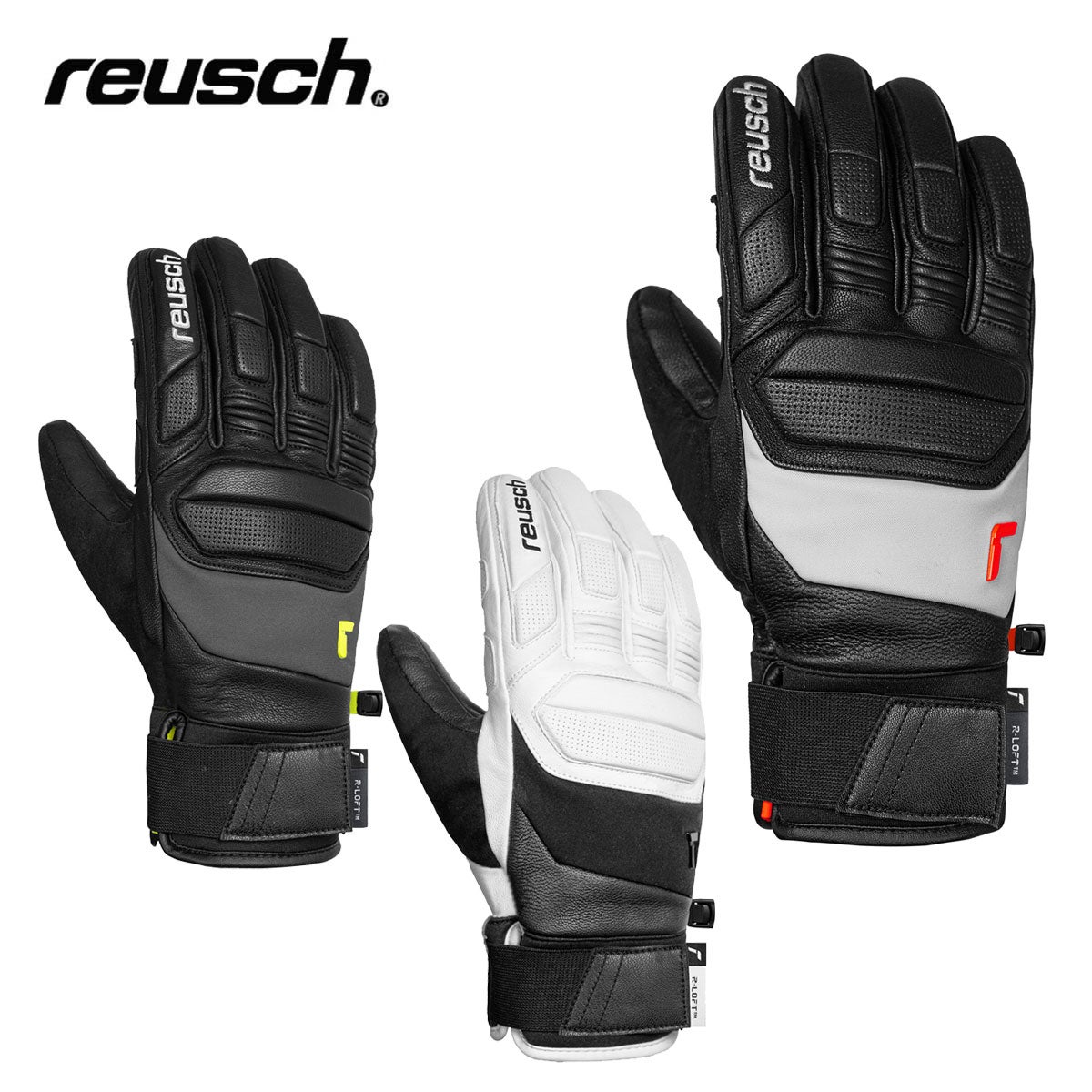 REUSCH ロイシュ スキーグローブ メンズ レディース＜2027＞6601110