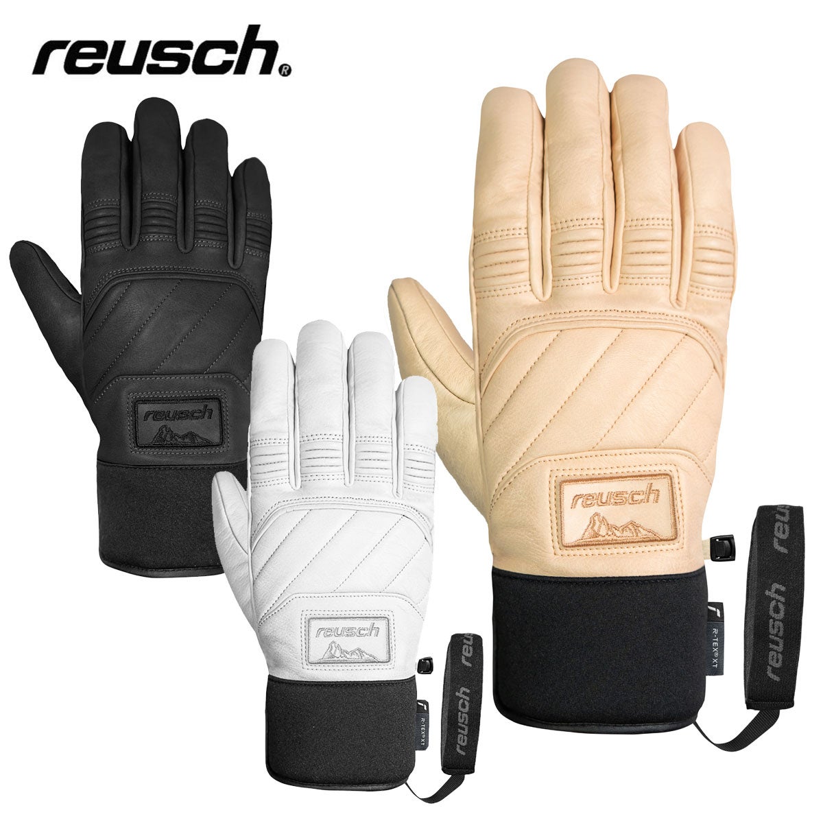 2026-2027】ロイシュ（REUSCH）最新 NEWモデル スキーグローブ一覧