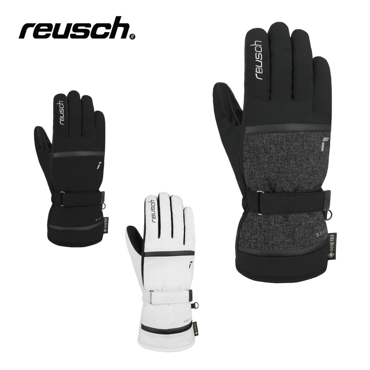 早期予約】REUSCH ロイシュ スキーグローブ レディース＜2027＞6431322